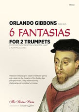 6 Fantasias for 2 Trumpets cover